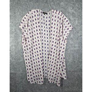 L&B Lucky & Blessed Women's Kimono Multi Color Size M